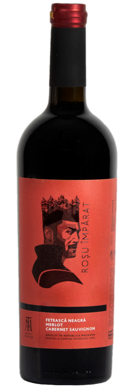Minis Terrios — Roșu Împărat 2021, Fetească Neagră / Merlot / Cabernet Sauvignon