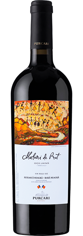 Purcari Maluri de Prut, Dry Red, Cabernet Sauvignon / Merlot