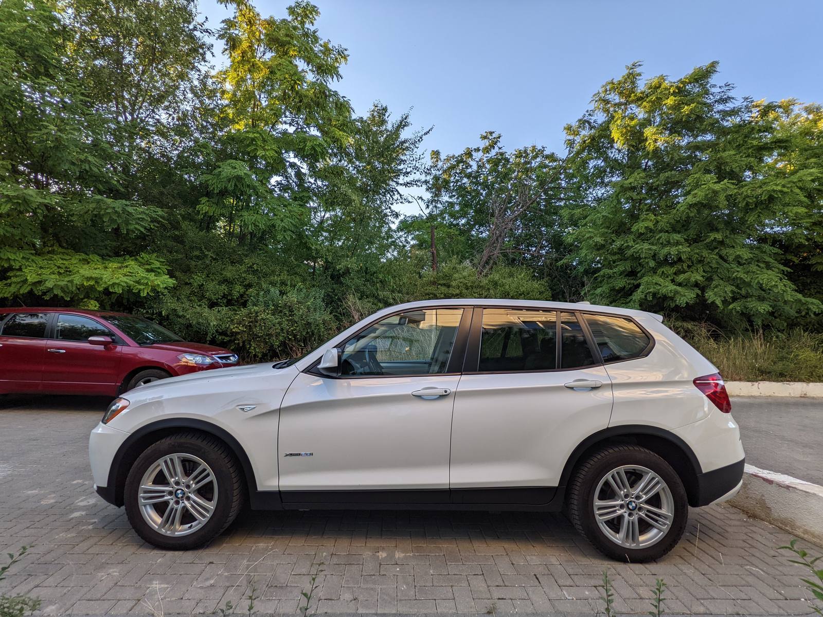 X3 in profile